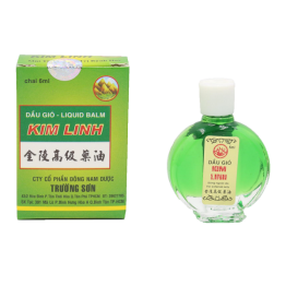 Dầu gió Kim Linh 6ml