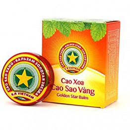 Cao Sao Vàng 4g - Golden Star Balm 4g